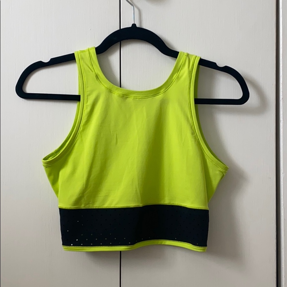 Lulu Lemon cropped tank top